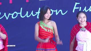 multiethnic karenni girl dence တ7်ဃီမူအသီ [upl. by Leiria]