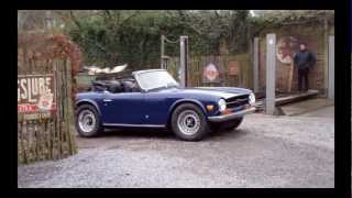 Triumph TR6 [upl. by Amandie30]