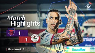 Match Highlights  Odisha FC 11 Mohun Bagan Super Giant  MW 8  ISL 202425 [upl. by Aleacem]