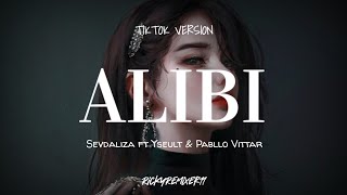 Alibi  Sevdaliza Tiktok Version Lirik Video dan Terjemahan Rosa que linda eres [upl. by Asirac]