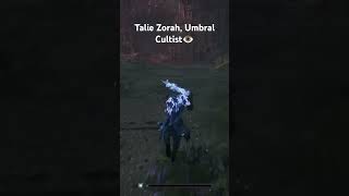 LOTF Talie Zorah Umbral Cultist👁️ lordsofthefallen2023 gaming [upl. by Thomasina]