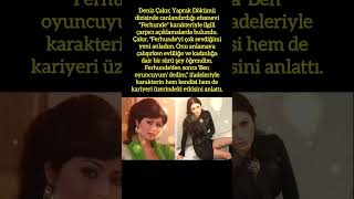 DENİZ ÇAKIR quotFERHUNDEYİ ANLAMAYA ÇALIŞIRKEN ÇOK ŞEY ÖĞRENDİMquot [upl. by Asnarepse96]