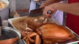 Hong Kong Street Food All Types in Tai O Village Lantau Island [upl. by Clovah]