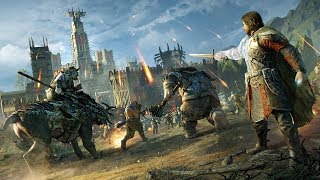 LEGENDARY GEAR Middle Earth Shadow of War Part 2 [upl. by Ecnaled]