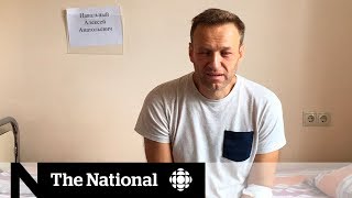 Kremlin opposition leader Navalny says he may have been poisoned [upl. by Eimas]