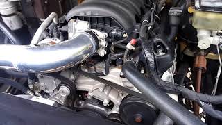 1985 GMC K10 gen V L83 53 Direct Injection swap [upl. by Annaiviv998]