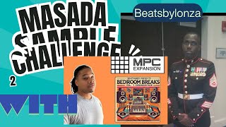 Masada Sample challenge using beatsnbed expansion bedroom breaks [upl. by Mapes390]