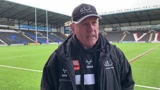 Tim Sheens  Oldham RLFC Reaction [upl. by Hanah]