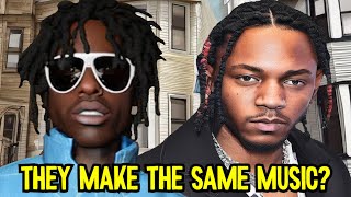 Kendrick Lamar And Chief Keef Make The Same Music Ft FD Signifier [upl. by Ilahsiav]