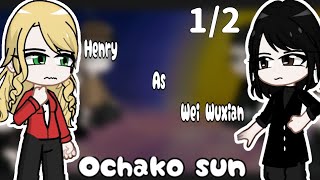 OUAT react to Henry as Wei Wuxian  Реакция ОВС на Генри как Вэй Усянь  12 Ochakosun [upl. by Nakasuji]