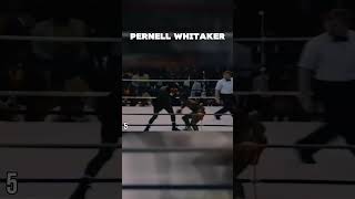 Pernell Whitaker  Man With the Best Defense in Boxing [upl. by Aslehc]