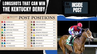 Kentucky Derby Longshot Hopefuls Can an Underdog steal the Roses [upl. by Yelad]