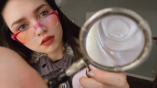 ASMR Skin Exam Roleplay  Personal Attention  Keyboard Typing amp Writing ✍️ [upl. by Tsyhtema]