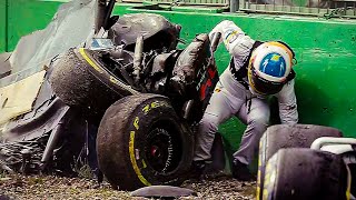 WORST RACING CRASHES EVER [upl. by Ecille]