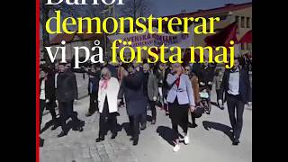 Därför demonstrerar vi på första maj [upl. by Ntisuj]