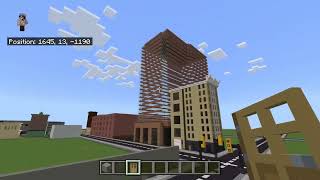 Minecraft city build 32 [upl. by Zel447]