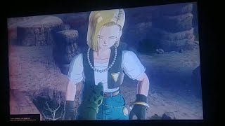 Dragonball Xenoverse 2 Cell Zetsumei Bullet on Android 18 Ryona 4 Part 2 [upl. by Llevart]