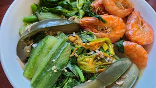 Gulay na BULANGLANG  DINENGDENG recipe [upl. by Pallua]