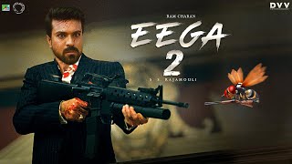 EEGA 2  Official Trailer 2023 Makkhi 2  Ramcharan  Samantha  S S Rajamouli  Makkhi 2 Trailer [upl. by Hobey]