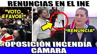 ULTIMA HORA TAIDDE ANUNCIA RENUNCIA DEL INE ¡PRIANISTA ENLOQUECE INCENDIA LA CAMARA DE DIPUTADO [upl. by Earlene]