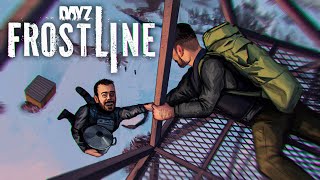 LA TORRE DE RADIO MALDITA 🤦‍♂️  DayZ Frostline ft Andrés 2 [upl. by Sanferd]