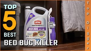 Top 5 Best Bed Bug Killers Review in 2023  Dont Buy Before Watching This [upl. by Willms]