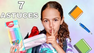 7 CHOSES À FAIRE AVANT LA RENTRÉE SCOLAIRE 2022🖊️Back To School [upl. by Katherin286]