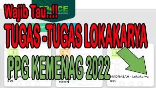 TUGASTUGAS LOKAKARYA PPG 2022 [upl. by Dnalevets383]