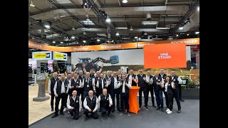 Our video for Agritechnica 2023 Quicke and ROCKINGER [upl. by Tnaryb]