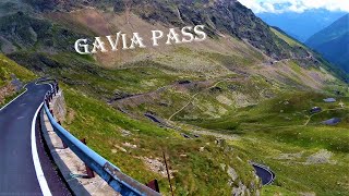 Gavia Pass  Passo di Gavia  Italy on Motorcycle [upl. by Snodgrass753]