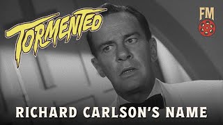 Richard Carlsons Stardom  Sneak Peek  Tormented 1960 Commentary [upl. by Papagena479]