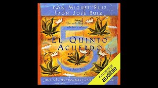 El quinto acuerdo Audiolibro 🎧 de Don Jose Ruiz [upl. by Auqinaj358]