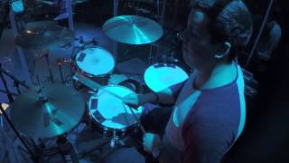 In Tenderness  Citizens Live Drum Cover GoPro [upl. by Ielerol]