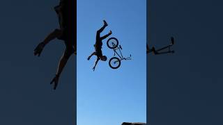 Is this the World’s Hardest BMX Trick👀 [upl. by Yespmed]