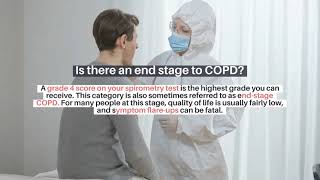 COPD Stages The four Stages of Chronic obstructive pulmonary disease COPD [upl. by Monti]