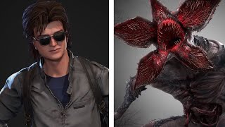 DBD Steve Harrington vs Demogorgon [upl. by Alikam]