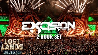 Excision 2 Hour Set Live  Lost Lands 2023  Full Set [upl. by Eaves]