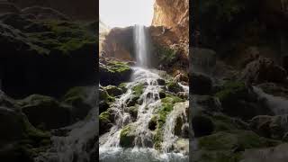 Amazing waterfall in moola chotok khuzdarnaturelovers mountainclimbing travelwatefall adventure [upl. by Fidelio]