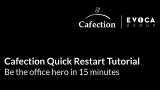 How To  Quick Restart For Cafection Coffee Machines [upl. by Aiuqcaj]