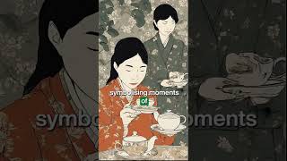 🌿 Teas Role in NORWEGIAN WOOD Murakamis Insight ☕🍵 teatime shorts harukimurakami [upl. by Nodrog]