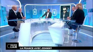 La France avec Johnny 09122017 cdanslair [upl. by Udale]