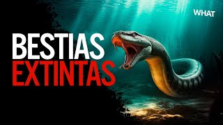 Los 7 Animales Extintos MÁS ATERRADORES Que Los Dinosaurios [upl. by Wun]