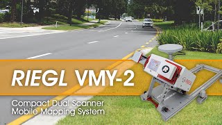 The NEW RIEGL VMY2 Dual Scanner Mobile Mapping System [upl. by Ehrman660]