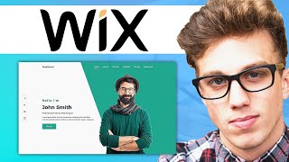 How to Use Wix to Make a Portfolio Website Step by Step 2024 [upl. by Dacie978]