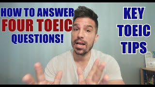 TOEIC 990 TIPS How to answer 4 TOEIC reading questions quickly and correctly toeictips [upl. by Nealy]