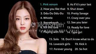 BLACKPINK REMIX SONGS PLAYLIST WITH INTENSE BASS [upl. by Silden]