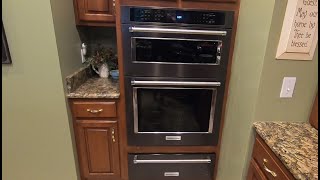 Converting a Single Oven Cabinet to a Double Oven Cabinet [upl. by Orten]