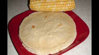 Homemade Corn Tortillas Video Recipe Mexican Basics [upl. by Odlonra]