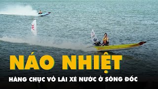 Hàng chục vỏ lãi xé nước phóng như bay ở Sông Đốc trong cuộc đua mở rộng 2024 [upl. by Nnov]