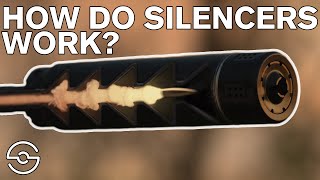 How Does a Gun Silencer Work [upl. by Magdaia]